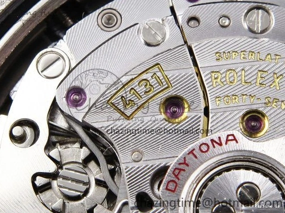 1221 Daytona 126500 QF 1:1 Best Edition 904L Steel White Dial on SS Braclet SH4131 V Stretchable 1297